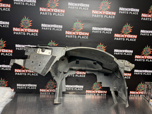 97 - 04 C5 CORVETTE DRIVER LH SIDE INNER FENDER OEM 10407333 #1150