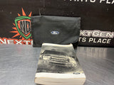 2015 FORD F350 SUPERDUTY OWNERS MANUAL BOOKS OEM #1114
