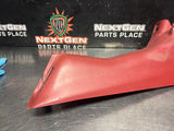 97-04 C5 CORVETTE LH SIDE SEAT BELT TRIM FIRETHORN RED OEM 10258545 #1425
