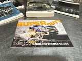 2014 FORD F250 OWNERS MANUAL OEM #956