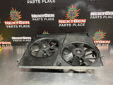 2001 C5 CORVETTE AUTOMATIC DUAL FAN ASSEMBLY 24001282 OEM #969