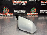 2017 FORD MUSTANG GT RH PASSENGER SIDE VIEW MIRROR SILVER OEM #1334