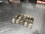 97-04 C5 CORVETTE LUG NUT COVERS SET OF 15 OEM #798