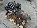 2009 PONTIAC G8 6.0L L76 ENGINE WITH 6L80E TRANSMISSION COMBO #555