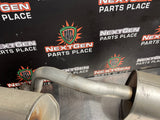 2006 C6 CORVETTE NPP AXLE BACK MUFFLERS #1194