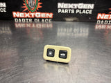 05-13 C6 CORVETTE TRUNK HATCH FUEL DOOR SWITCH BUTTON TAN OEM #4003