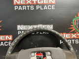2011 FORD F350 STEERING WHEEL OEM #1329