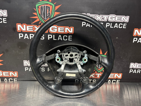 1998 C5 CORVETTE STEERING WHEEL BLCK 10419489 OEM #1150