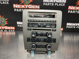 2011 MUSTANG SHAKER RADIO TEMPERATURE CONTROL PANEL AR3T-18A802-KA OEM #856