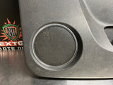 2011 GMC DENALI 1500 RH PASSENGER FRONT LEATHER DOOR PANEL OEM #889