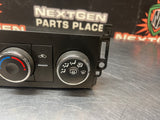 2008 CHEVY SILVERADO 2500 AC HEATER CLIMATE CONTROL 25901388 OEM #1189