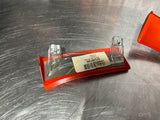 2011 CAMARO SS DRIVER / PASSENGER SIDE DASH TRIM ORANGE 92240108 92245218 #1013