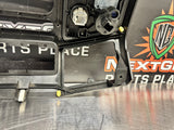 2009 FORD F250 F350 RADIO BEZEL CLIMATE CONTROL WOOD TRIM #985
