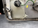 2005 CADILLAC CTS-V TRUNK FILLER PANEL W THIRD BRAKE LIGHT OEM #1587