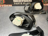2015 FORD F350 CREW CAB SEAT BELTS SET FRONT AND REAR RH LH OEM #1236
