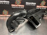 2012 FORD MUSTANG GT AIR INTAKE WITH SOUND RESONATOR TUBE AND MAF OEM #847