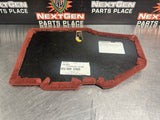 97-04 C5 CORVETTE LH DRIVER SIDE REAR CARGO COVER FIRETHORN RED OEM 10413532 #1150