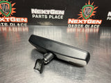 2016 FORD MUSTANG GT REAR VIEW MIRROR FU5A-17E678-TD OEM #939