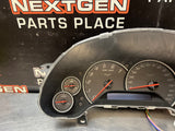 2008 C6 CORVETTE CLUSTER 114,357 MILES INFORMATION CONTROL PANEL 25802191 #1266