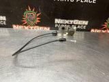 2006 C6 CORVETTE HATCH TRUNK RELEASE CABLE WITH BUTTON AND KEY OEM #1194