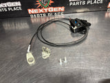 08-09 PONTIAC G8 TRUNK LOCK RELEASE AND CABLE ACTUATOR OEM 92159082 #1423