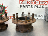 05-16 FORD F350 SUPERDUTY FRONT BRAKE HUB ROTOR SPACER ADAPTERS 8 LUG OEM #394