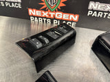 2009 FORD F250 LH AND RH FRONT AND REAR DOOR GLOSS BLK WINDOW SWITCH SET OEM 830