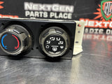 04-06 PONTIAC GTO HEAT A/C CLIMATE TEMPERATURE CONTROLS OEM #1269