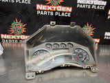 08 09 10 FORD F250 F350 SUPERDUTY DIESEL 6.4 A/T INSTRUMENT CLUSTER OEM #1297