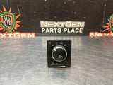 13 DODGE RAM 6.7 2500 HEADLIGHT CONTROL SWITCH P6818154AA OEM #1234