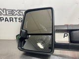 2016 GMC SIERRA 2500HD LH MIRROR POWER FOLD 807031AD OEM #699