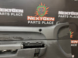 2012 CHEVY SILVERADO GMC SIERRA LH FRONT DRIVER DOOR PANEL EBONY #953