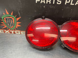 2008 C6 CORVETTE REAR TAIL LIGHTS OEM #1266