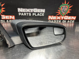 2011 FORD MUSTANG GT RH PASSENGER SIDE VIEW MIRROR SILVER OEM #793