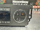 2013 GMC SIERRA 2500 AC HEATER CLIMATE CONTROL 25936132 OEM #1031