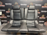 2011 FORD MUSTANG GT CALIFORNIA SPECIAL REAR LEATHER SEATS OEM #996