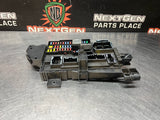 2008 FORD F550 INTERIOR FUSE BOX BCM 7C3T-15604-AN OEM #1012
