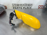 97 - 04 C5 CORVETTE LH DRIVER SIDE HEATED SPORT MIRROR MILLENNIUM YELLOW OEM #605