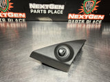 2013 FORD MUSTANG GT LH DRIVER DOOR MIRROR TRIM COVER OEM #981