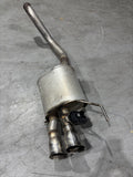 14 - 19 C7 CORVETTE NPP EXHAUST MUFFLER WITH ELECTRIC CUTOUTS OEM #1604