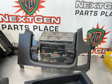 2012 FORD F250 BLACK CENTER FLOOR CONSOLE ASSEMBLY OEM #499