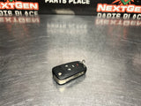 2011 CAMARO 4 BUTTON FOLDING KEY FOB OEM 13500222 #982