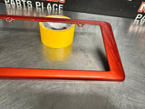 05-13 C6 CORVETTE PAINTED REAR LICENSE PLATE FRAME OEM 12499515 #1194