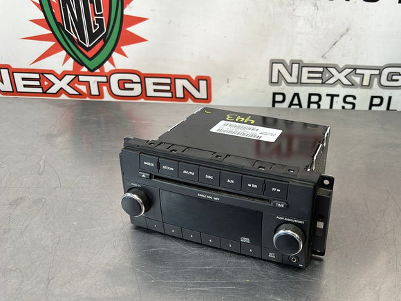 2011 DODGE RAM 6.7 RADIO CD PLAYER OEM PO5091224AC #443