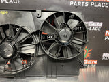 2001 C5 CORVETTE AUTOMATIC DUAL FAN ASSEMBLY 24001282 OEM #969