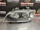 08 - 09 PONTIAC G8 LH DRIVER SIDE HEADLIGHT LAMP OEM #825