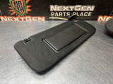 2011 CADILLAC CTS V COUPE FRONT SUN VISORS OEM #1305