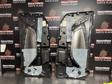 10-15 CAMARO SS INTERIOR DOOR PANELS WITH GRAY INSERTS LH RH OEM #1006