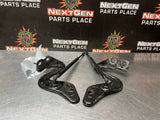 2006 C6 CORVETTE USED OEM HOOD HINGES W/ STRUTS #1194