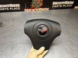 2009 C6 CORVETTE DRIVER STEERING WHEEL AIR BAG 20981759 OEM #1485